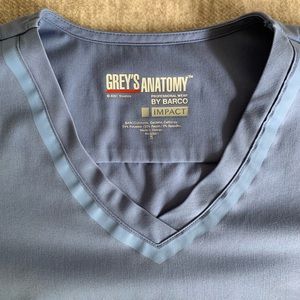 SMALL Grey’s Anatomy scrub top